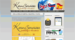 Desktop Screenshot of kernservices.com